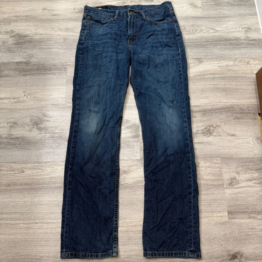 Levi Strauss Co 511 Slim Fit Dark Wash Jeans Mens W32‎ L32
